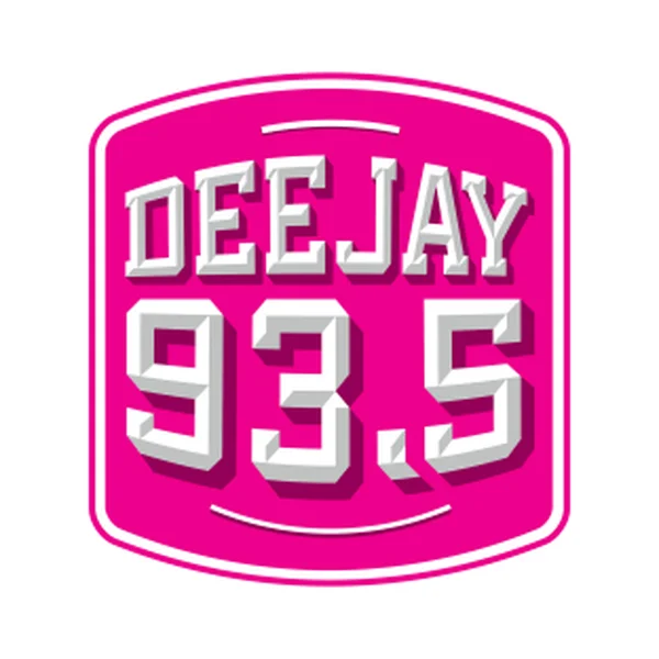 Radio Deejay FM 93.5 logo