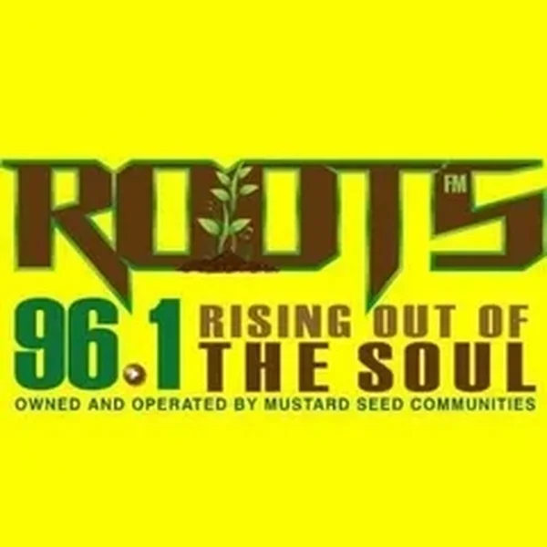 Roots 96.1 FM logo