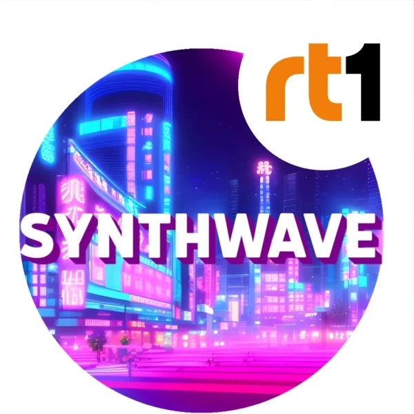 RT1 Synthwave logo