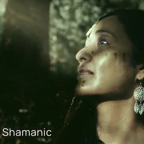 Radio Art - Shamanic logo