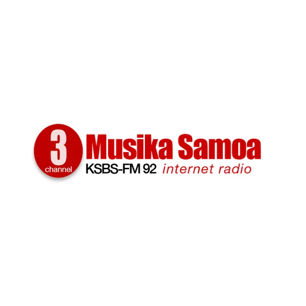 KSBS-FM Musika Samoa logo
