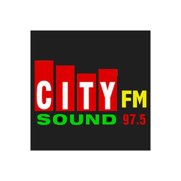 City Sound FM 97.5 St. George's logo