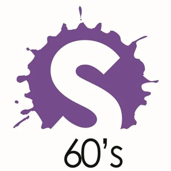 Splash Radio - 60s logo