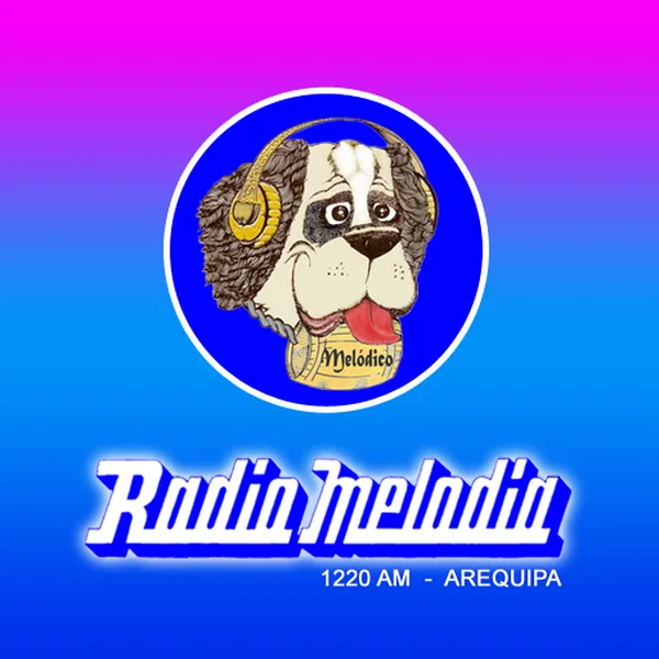 Radio Melodía 104.3 & 1220 Arequipa logo