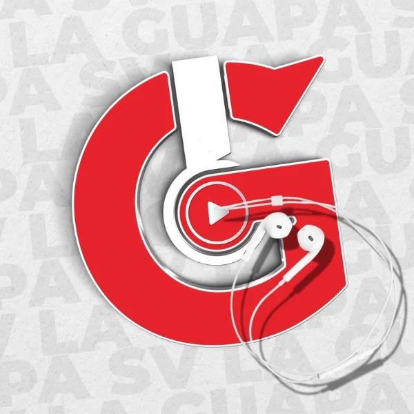 La Guapa 99.7 San Salvador logo
