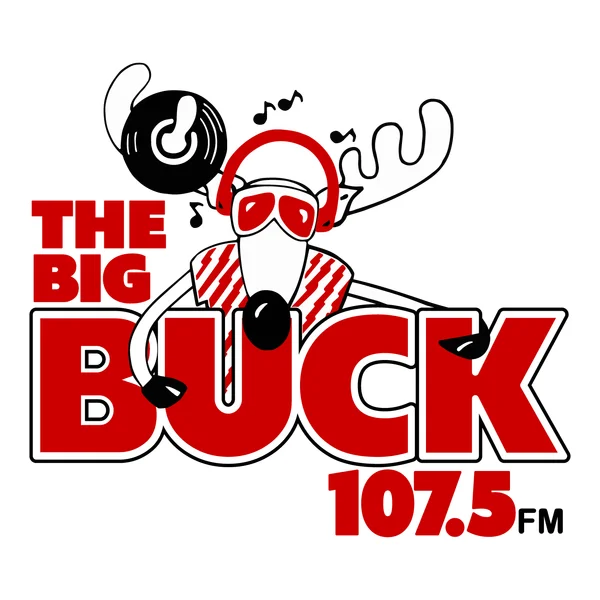 The Big Buck 107.5 Lima WZRX logo