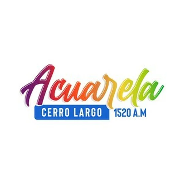 Radio Acuarela 1520 AM Melo logo