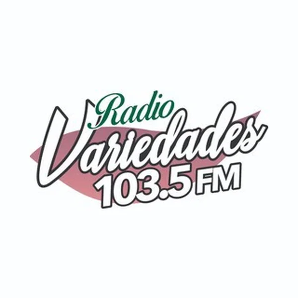 Radio Variedades 103.5 Los Mochis logo