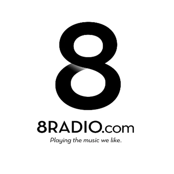 8Radio logo