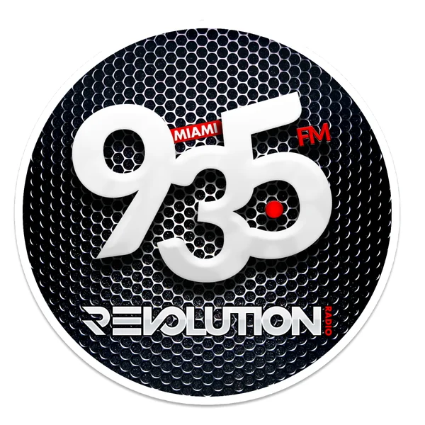 Revolution 93.5 WZFL Miami logo