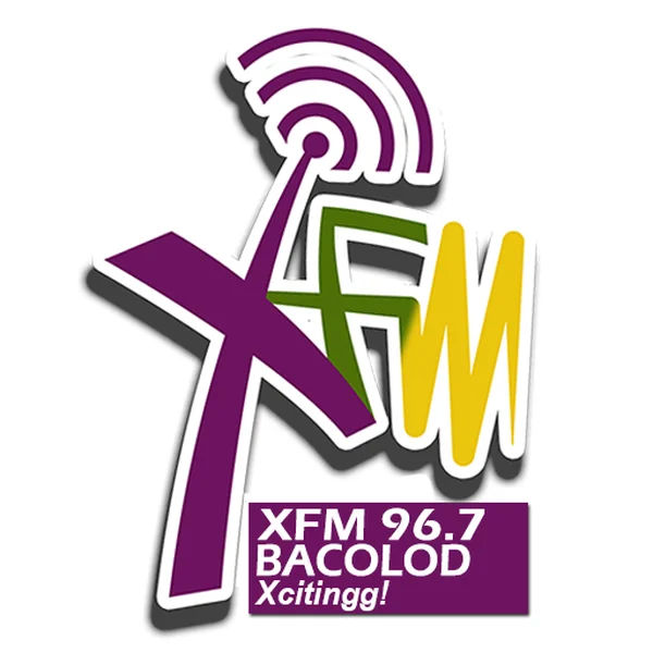 XFM 96.7 Bacolod logo