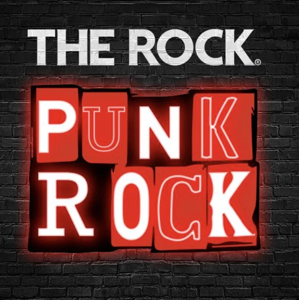 The Rock - Punk Rock logo