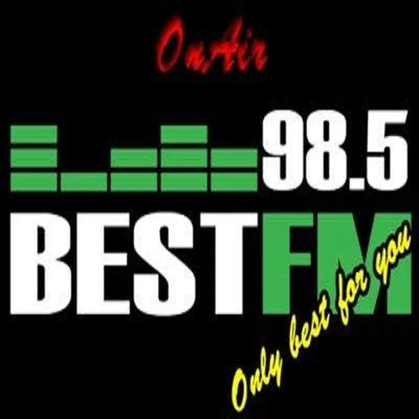 Best FM 98.5 Ulaanbaatar logo