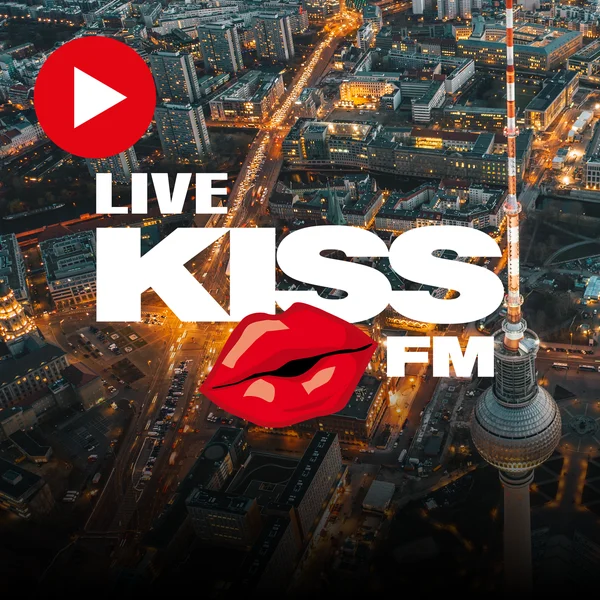 Kiss FM 98.8 Live Berlin logo