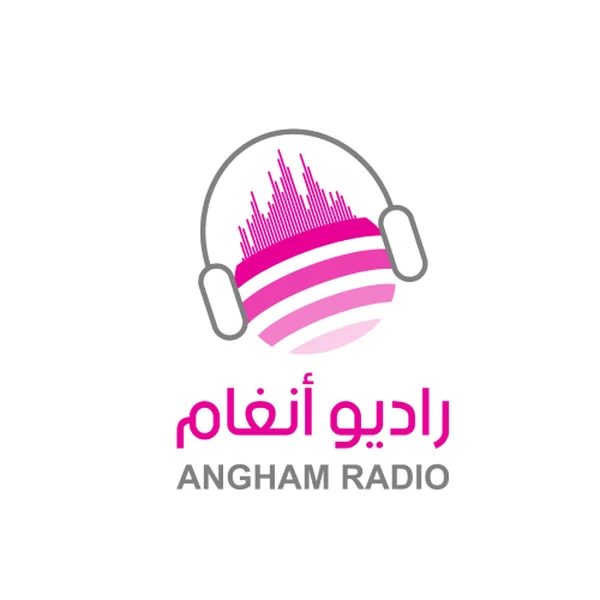 راديو أنغام Radio Angham logo