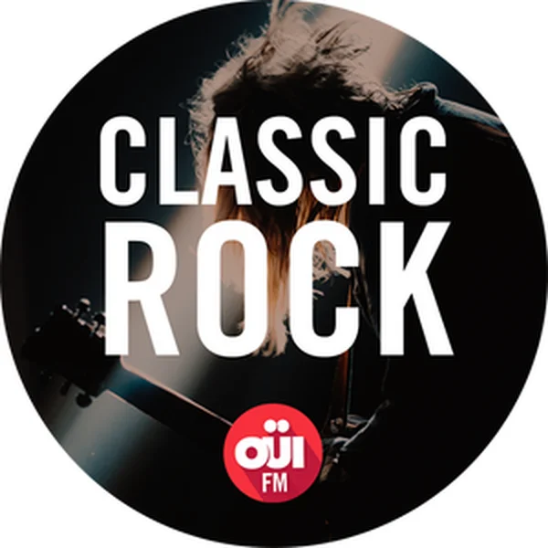 OUI FM - Classic Rock logo