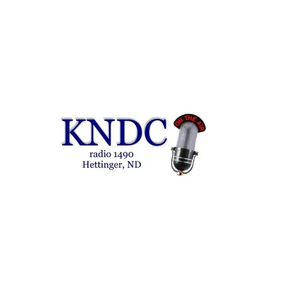 KNDC 1490 AM Hettinger logo