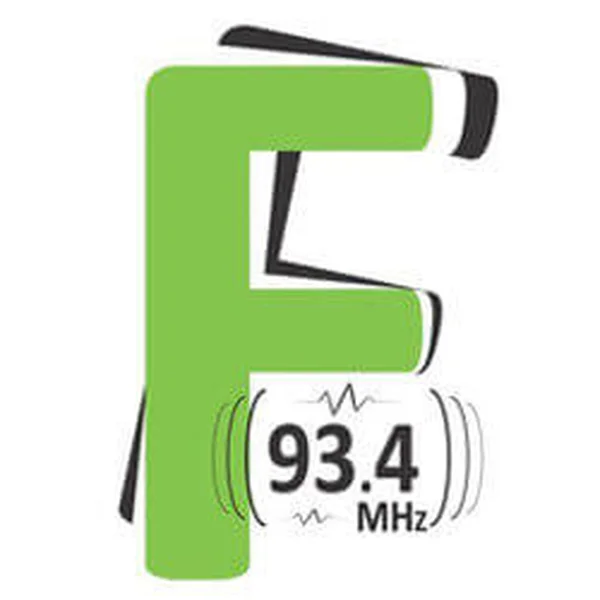 Friss FM 93.4 Kisvárda logo