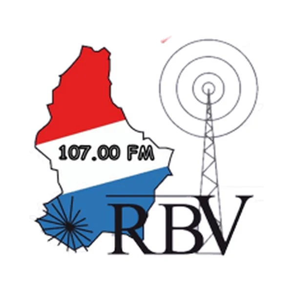 RBV Radio Belle Vallée 107 FM logo