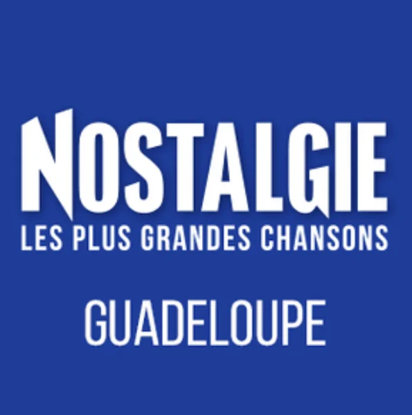 Nostalgie Guadeloupe 105.4 FM logo