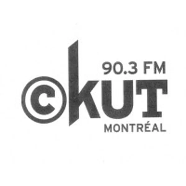CKUT 90.3 FM Montréal Campus logo