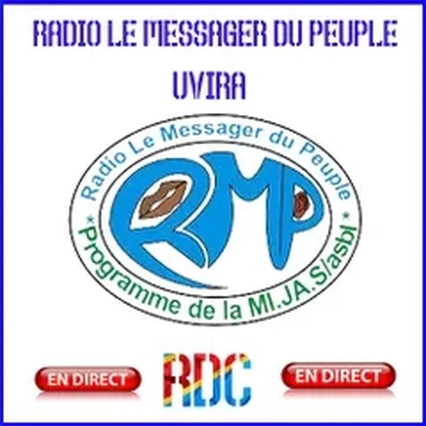 Radio Le Message Du Peuple RMP logo