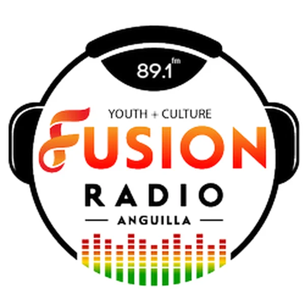 Fusion Radio Anguilla 81.9 FM logo
