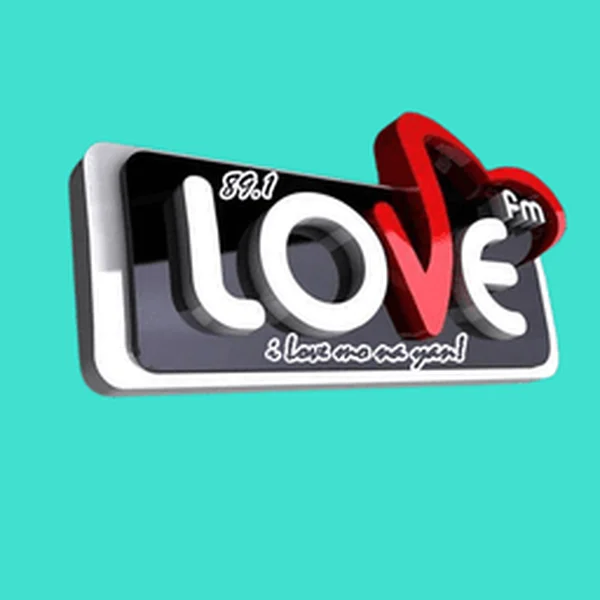 Love FM 89.1 Quezon City logo