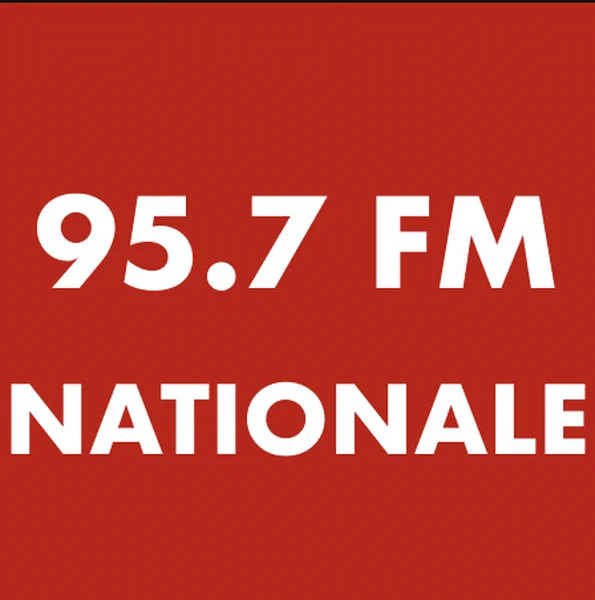 Radio Nationale 95.7 FM logo