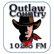 Outlaw Country Radio 102.7 KIEV-LP logo