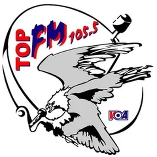 Top FM 105.5 logo