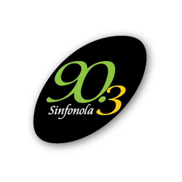 Radio Sinfonola 90.3 FM Cartago logo