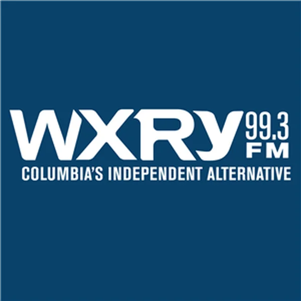 WXRY 99.3 FM Columbia logo