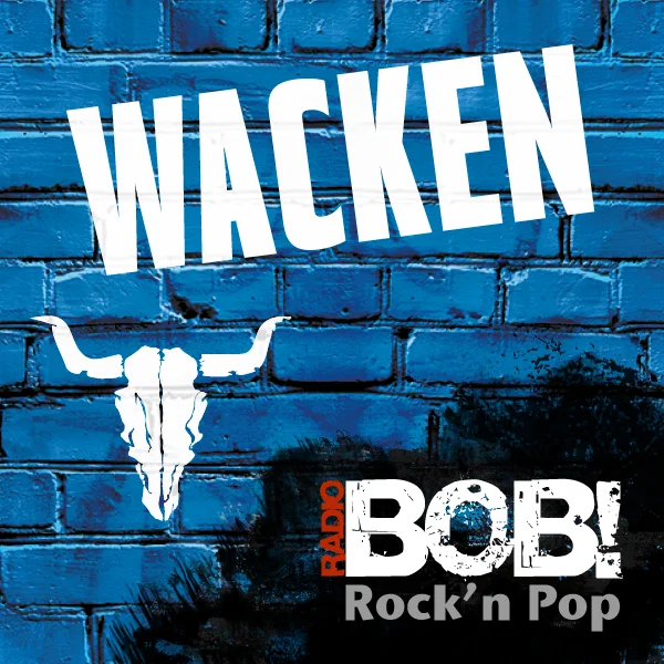 Radio BOB! Wacken Radio logo
