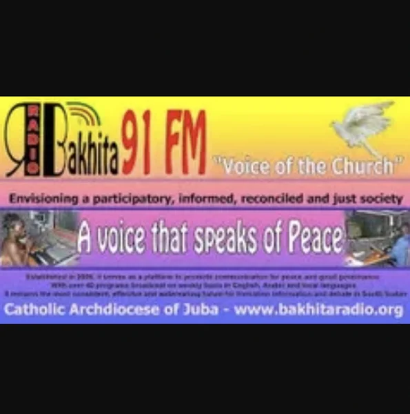 Radio Bakhita 91 FM Juba logo