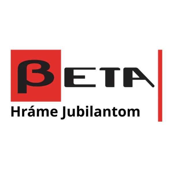 Rádio Beta - Hráme Jubilantom logo