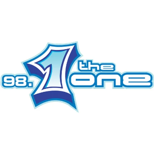 98.1 The One Barbados logo