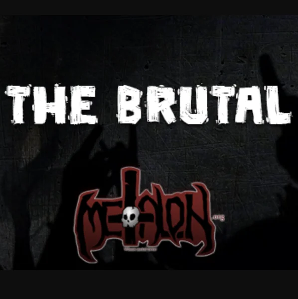 Radio Metal On - The Brutal logo