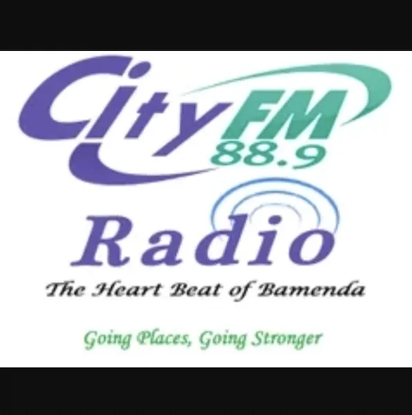 City FM 88.9 Bamenda logo