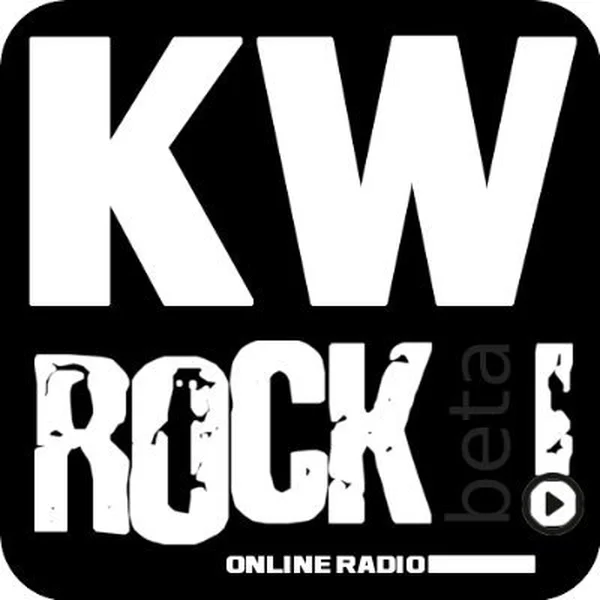 KW ROCK radio logo
