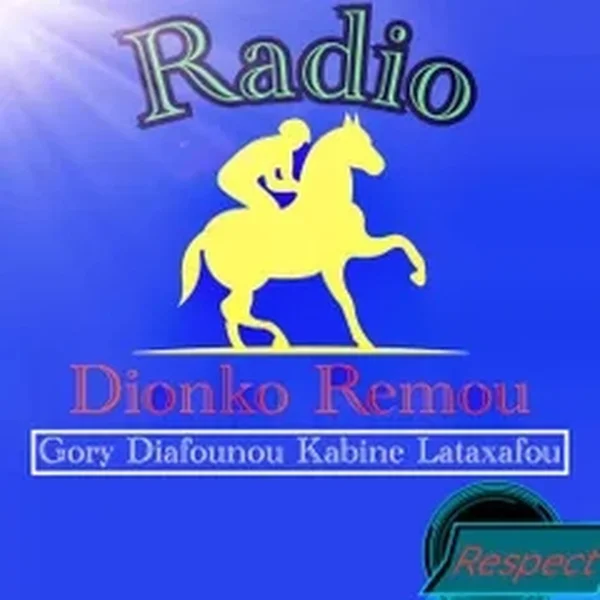 Radio Dionko Remou logo