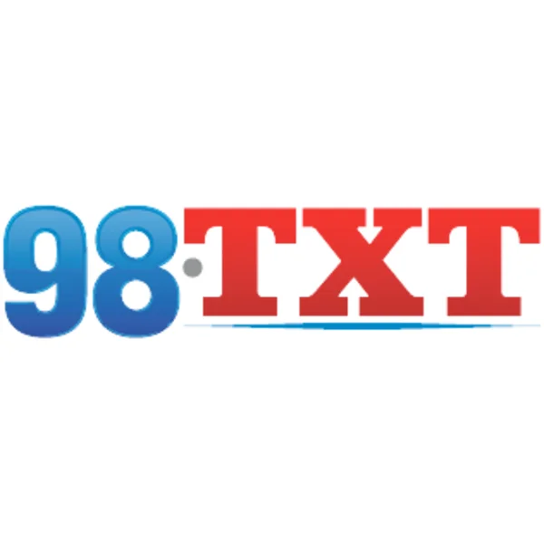TXT 98 Tuscaloosa WTXT 98.1 FM logo