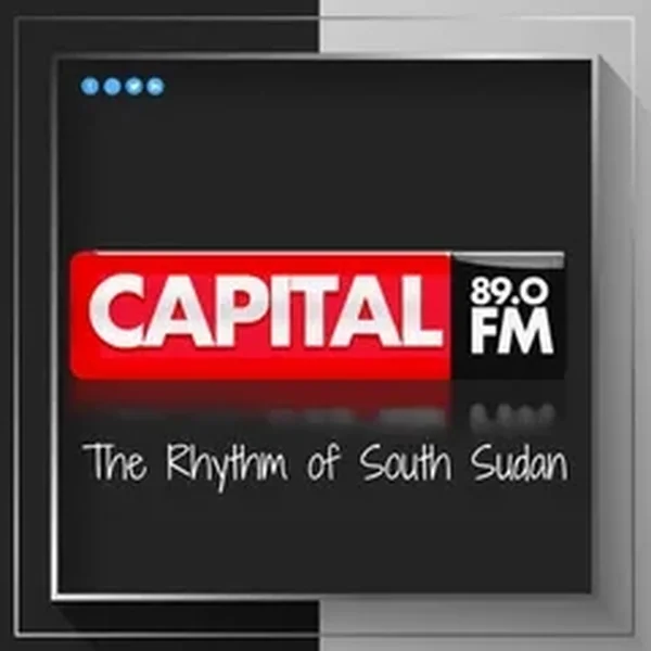 Capital FM 89.0 Juba logo