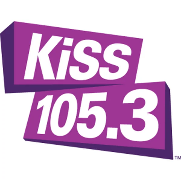 Kiss 105.3 Sudbury CJMX logo