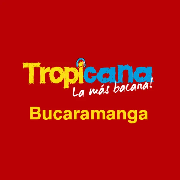 Tropicana Bucaramanga 95.7 FM logo