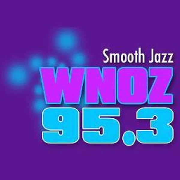 Smooth Jazz 95.3 New Orleans WNOZ logo