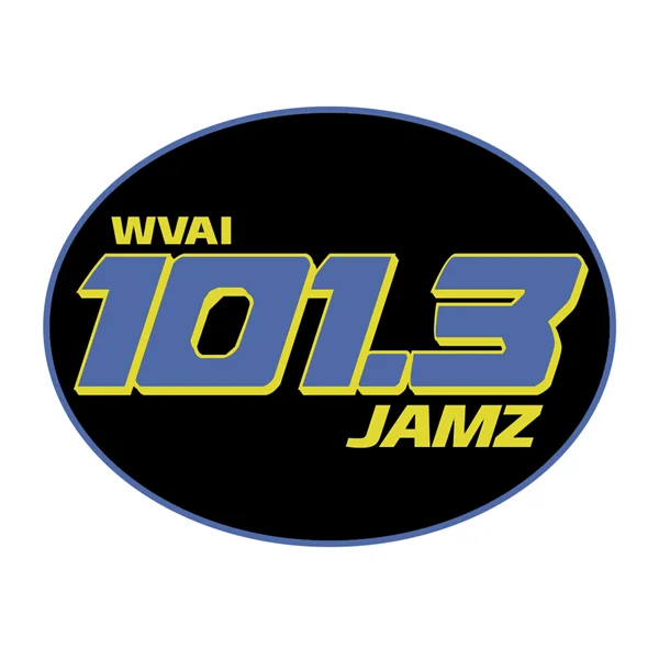 Jamz 101.3 Charlottesville WVAI logo