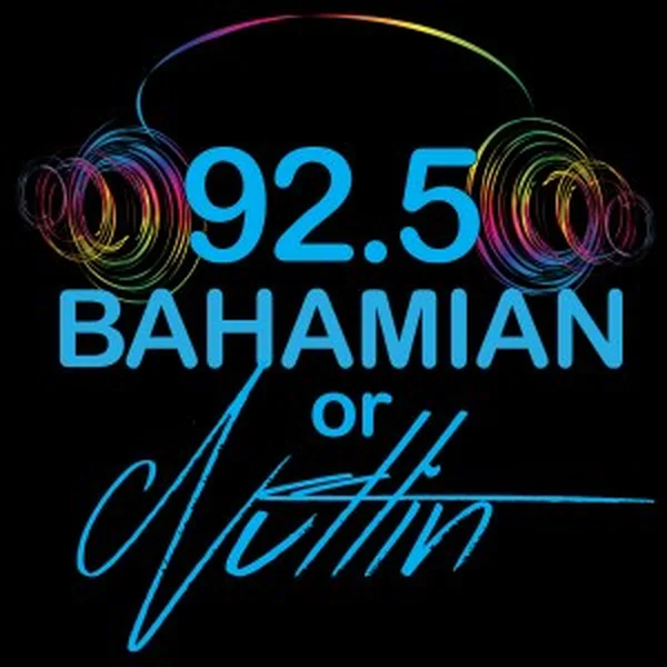 92.5 Bahamian or Nuttin logo