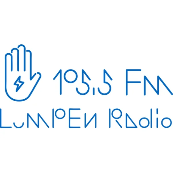 Lumpen Radio 105.5 Chicago WLPN-LP logo