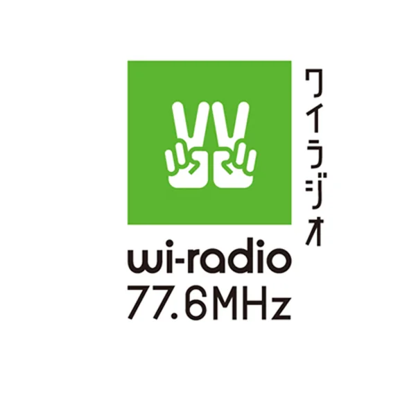 wi-radio 77.6 FM ワイラジオ logo